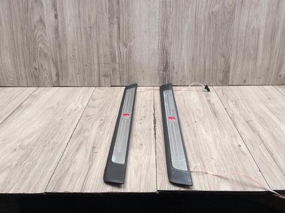 17-25 OEM AUDI A4 A5 S4 S5 Front Left Right S line Door Sill Scuff Panel SET