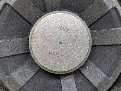 16-24 OEM BMW F39 F44 F48 X1 X2 228 Left Driver Sub Subwoofer Audio Speaker HIFI