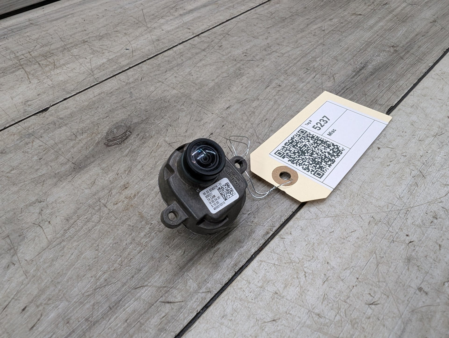 10-20 OEM BMW F01 F10 F06 F30 F32 F80 F82 M4 Side Mirror 360 Top View Camera