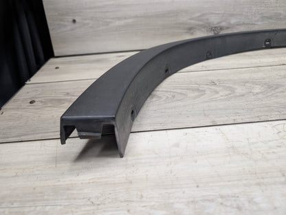 OEM BMW F25 F26 X3 X4 Rear Left Driver Fender Flare Wheel Arch Molding Trim