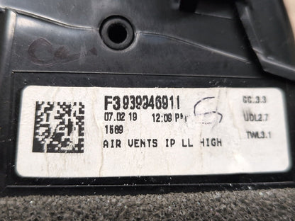 2019 - 2026 BMW X5 G05 Dashboard Dash Board Left Driver Air Vent 9399469 N63B44M3
