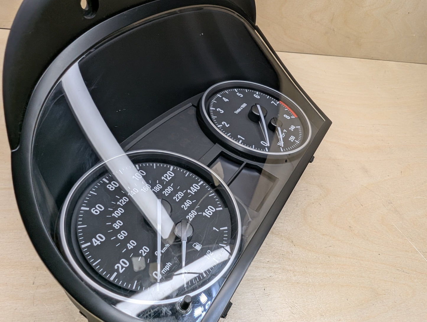 07-13 OEM BMW E90 E92 E93 328 335 Speedometer Instrument Cluster Siemens VDO