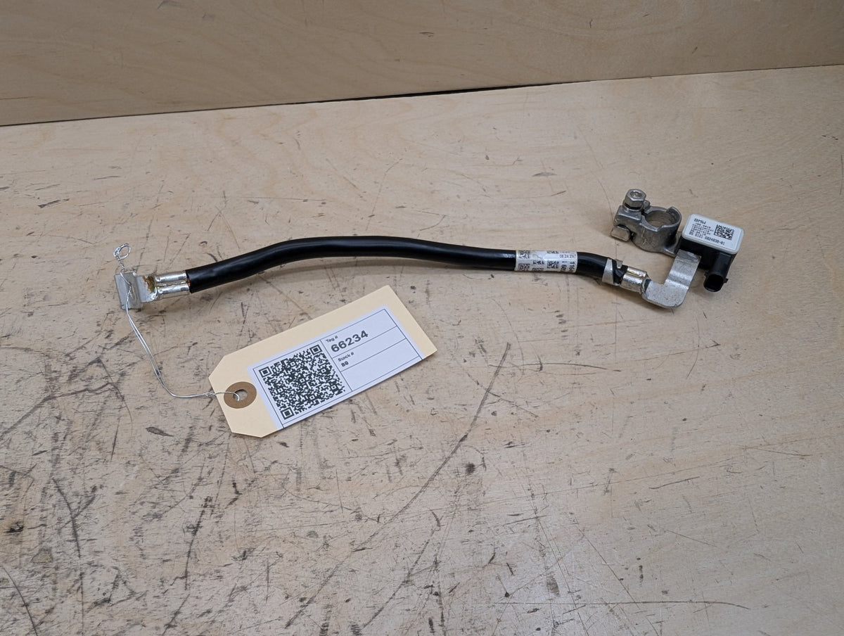 OEM BMW G01 G12 G30 X3 530 540 M550 Negative Battery Cable Terminal IBS Sensor