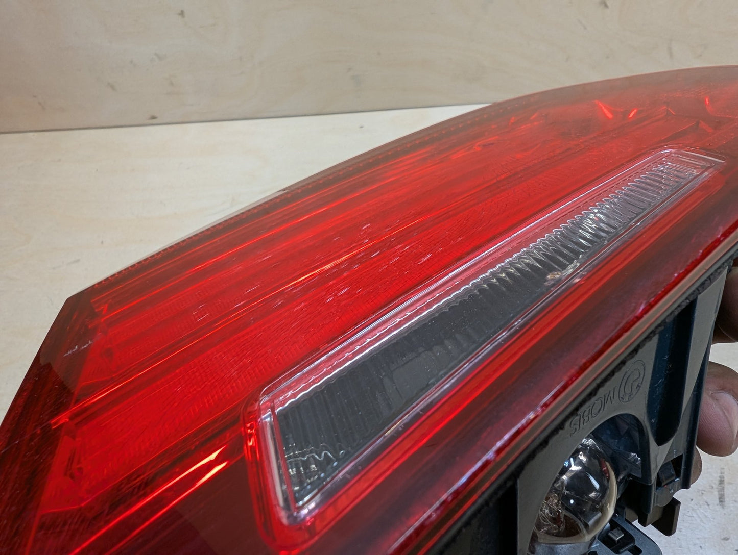 12-15 OEM BMW F30 F80 328 335 M3 Rear Right Passenger Side Inner Tail Light Lamp