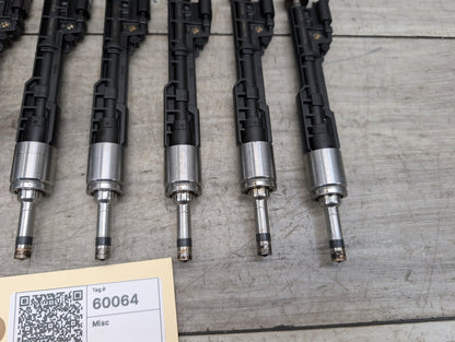 2009-2015 BMW 750Li F02 Engine Motor Fuel Injector SET 7599876