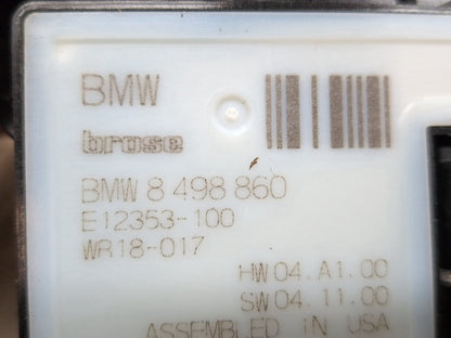 OEM BMW G20 G80 330 M340 M3 FRONT Right Passenger Door Window Regulator Motor