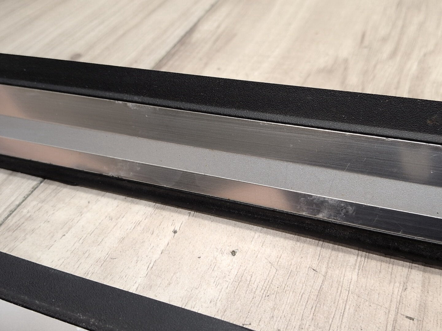 2008 - 2017 Audi S5 8T Front Left Right Scuff Plate Door Sill SET 8T0853373
