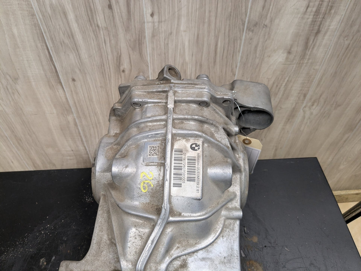 OEM BMW G20 G22 G23 G42 230 330 430 B46 Rear Differential Axel Carrier 2.81 k