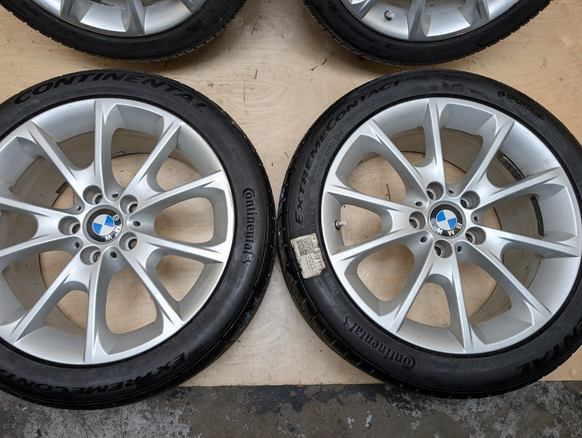 BMW OEM F30 F31 F32 F33 F34 Wheel Rim SET Style 398 8x18 8.5x18