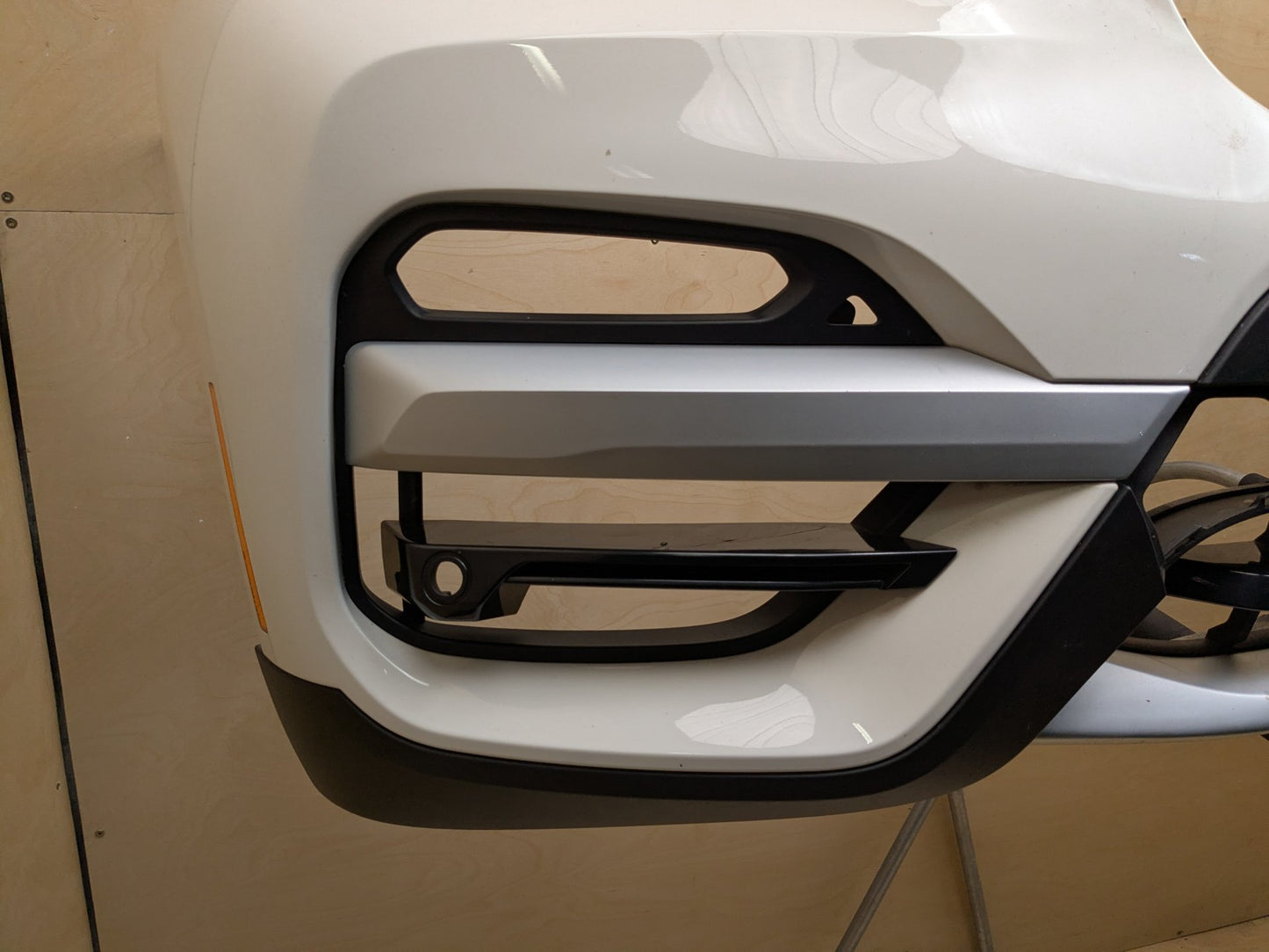 18-21 OEM BMW G01 X3 30 BASIS Front Bumper Cover w/ Grilles COMPLETE