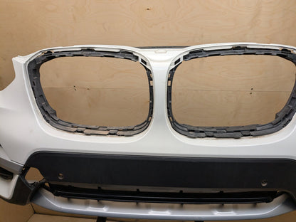 18-21 OEM BMW G01 X3 30 BASIS Front Bumper Cover w/ Grilles COMPLETE