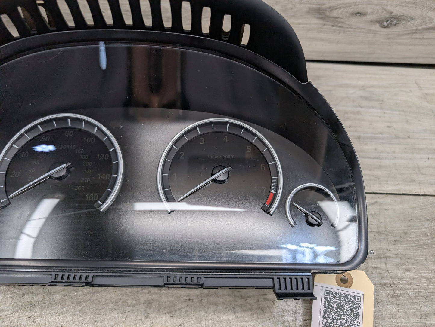 2009-2015 OEM BMW F01 F02 F06 F12 F13 F25 F26 Instrument Speedometer Gauge Cluster