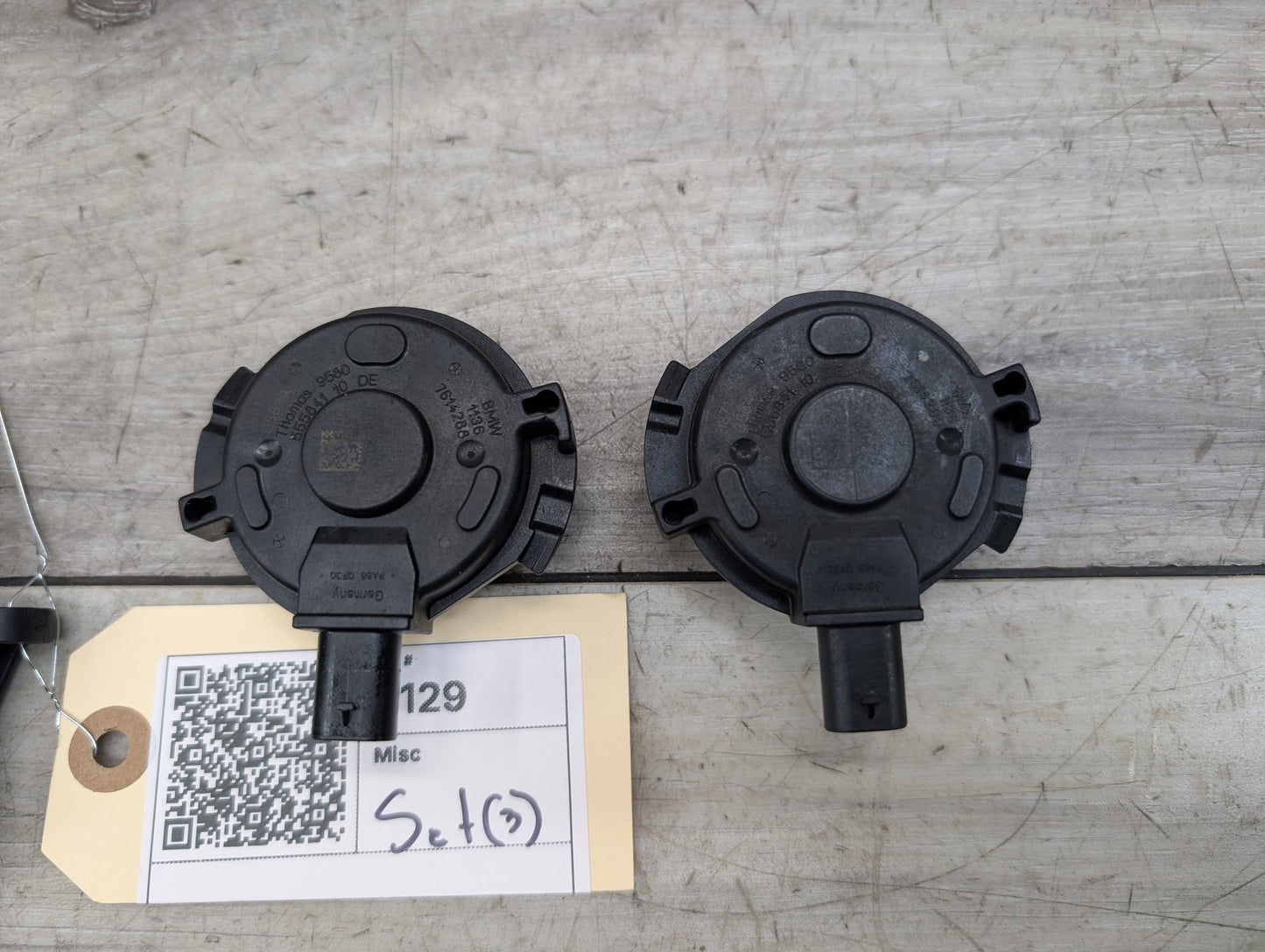 2018 BMW 340 F34- VVT Timing Vanos Solenoid SET 7614288