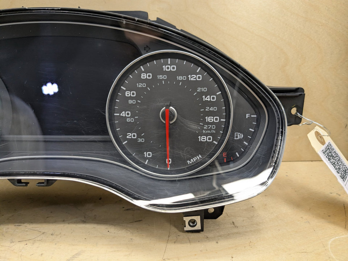 2012-2018 Audi A6 C7 Instrument Speedometer Guage Cluster 4G8920986P OEM