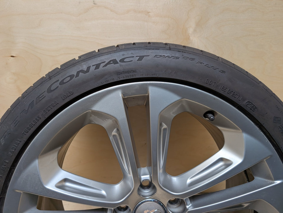 15-18 OEM Audi Q3 Wheel Rim 19x8.5 ET36 Alloy Double Spoke 8U0601025AD