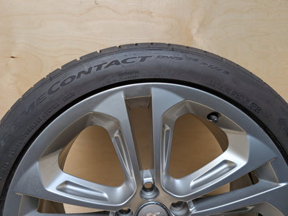 15-18 OEM Audi Q3 Wheel Rim 19x8.5 ET36 Alloy Double Spoke 8U0601025AD