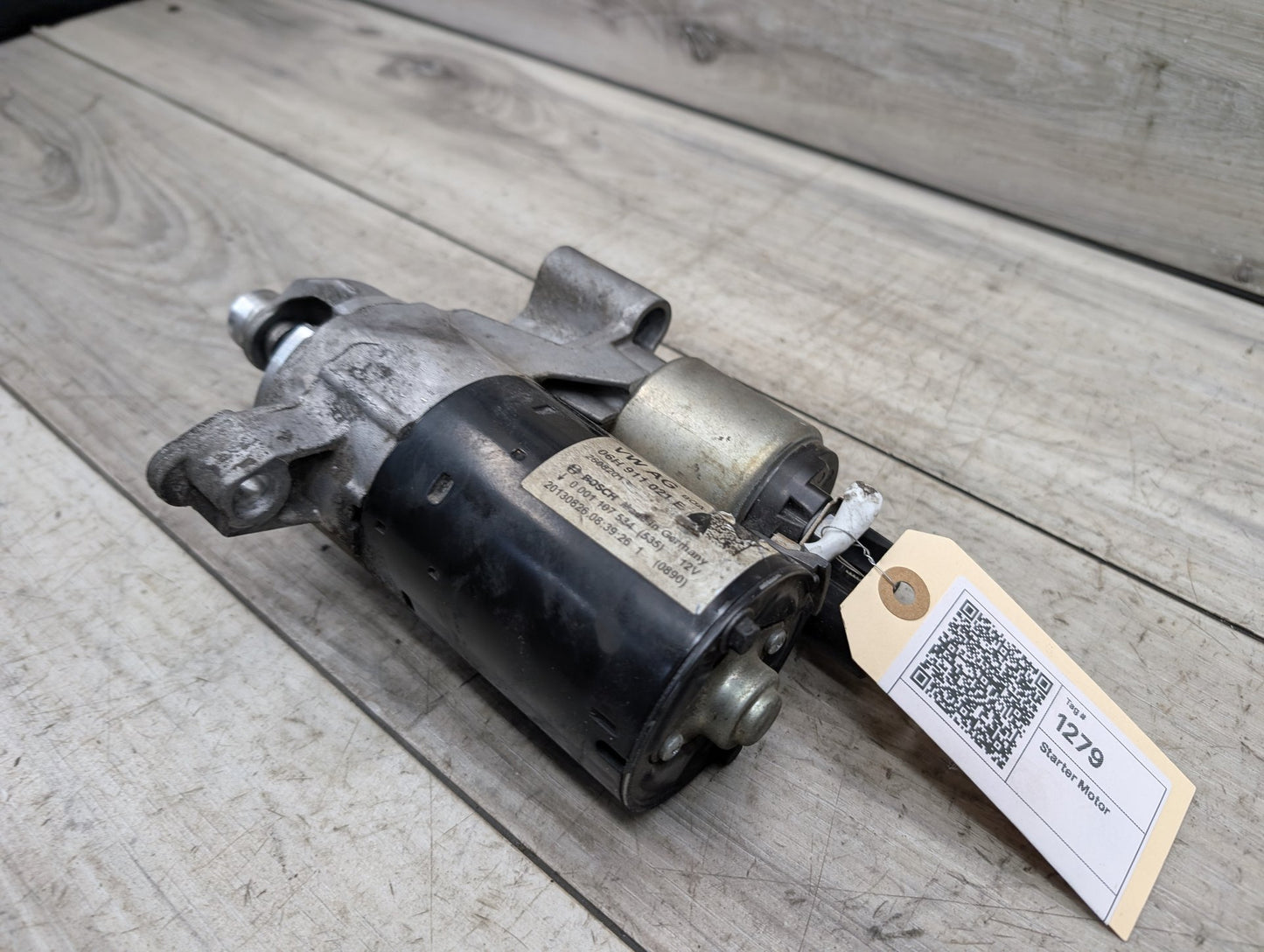 2009 - 2017 Audi Q5 8R Engine Motor Starter 06H911021E EA888