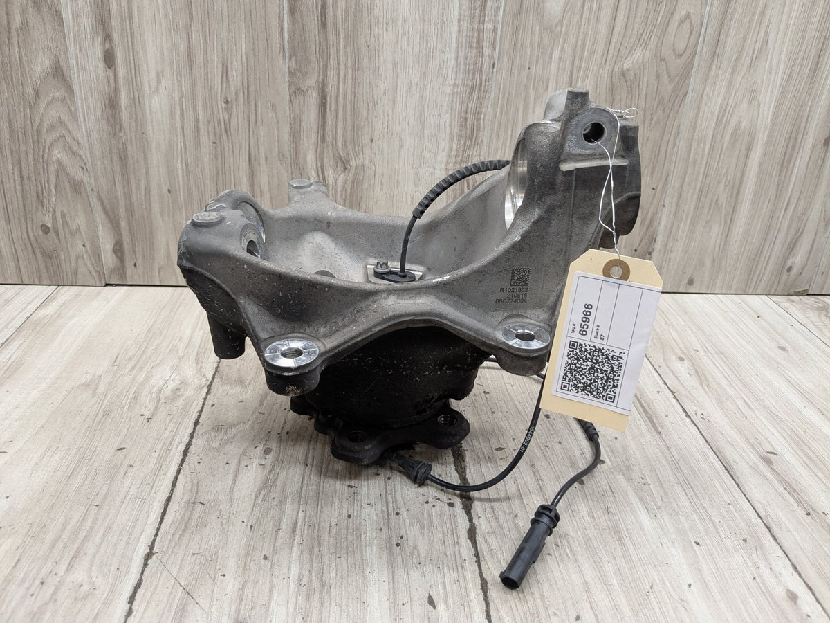 2022-2026 BMW 430i G26 Front Right Passenger Spindle Knuckle w/ Bearing 6892508