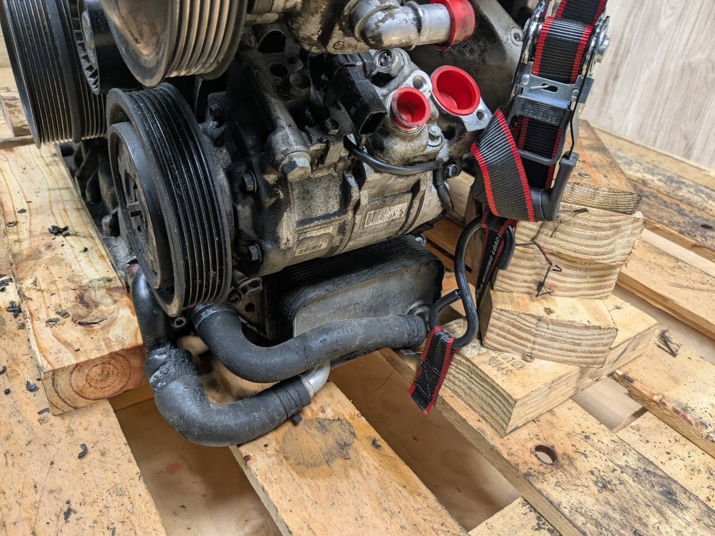 VIDEO! 13-17 AUDI S4 S5 B8 3.0T V6 Engine Motor CCBA AWD 133k RAN!