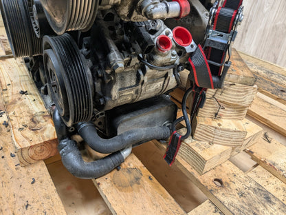 VIDEO! 13-17 AUDI S4 S5 B8 3.0T V6 Engine Motor CCBA AWD 133k RAN!