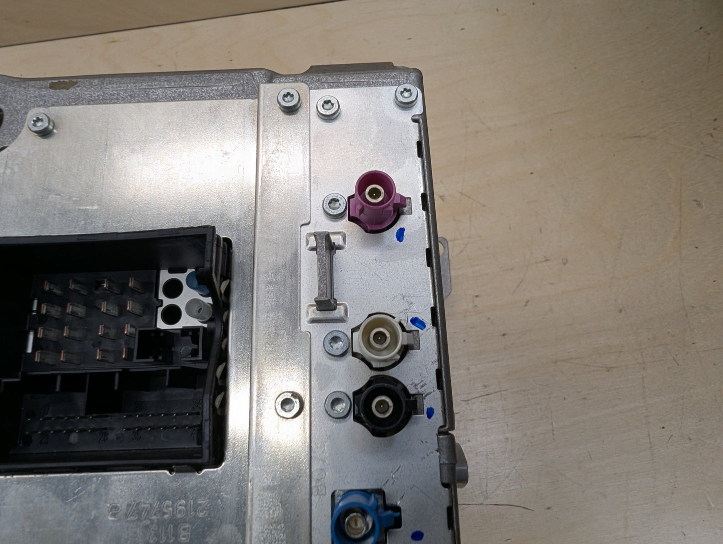 OEM BMW F02* F15 F25 F86 Navigation NBT HU Headunit CD Player Head Unit HW 3.1