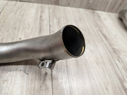2009-2012 Mercedes-Benz E550 W212 AFTERMARKET Downpipes Down Pipes SET