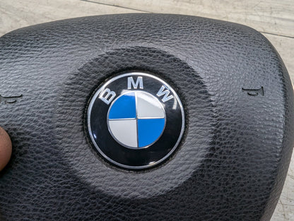 14-19 OEM BMW F15 F16 X5 X6 Front Driver Steering Wheel Airbag Air Bag Black