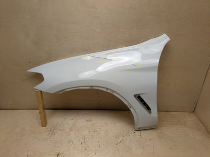 18-24 OEM BMW F97 F98 G01 G02 X3 X4 X3M Front Left Driver Fender Panel White 300