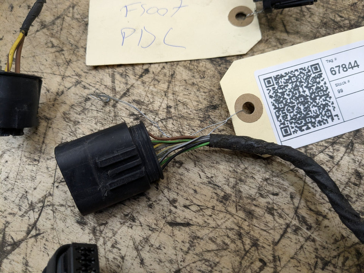 16-19 OEM BMW G11 G12 740 750 Front Parking Distance Sensor PDC Wiring Harness