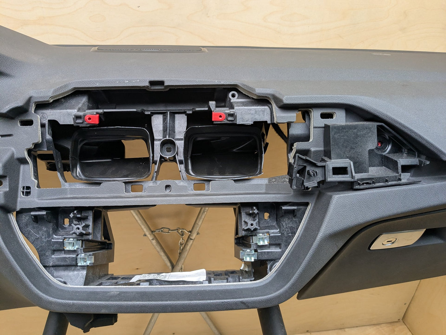 18-21 OEM BMW G01 G02 X3 X4 Dashboard Dash Board Cover Trim Panel Black/Black
