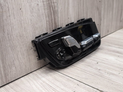 OEM BMW F90 G12 G30 M550 750 M5 Front Right Passenger Seat Adjust Control Switch
