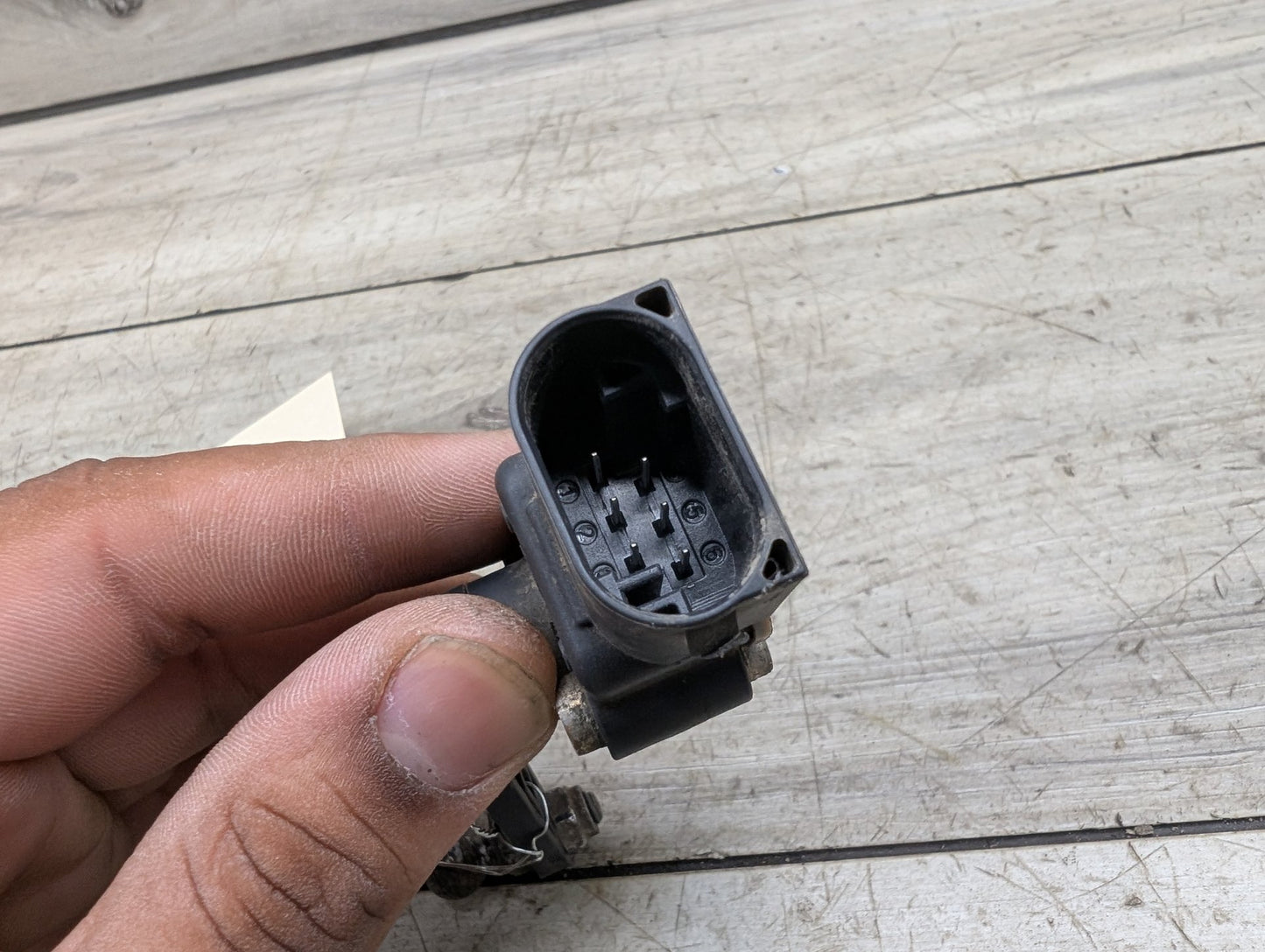 OEM BMW F15 F16 F85 F86 X5 X6 M Rear Left Right Suspension Height Level Sensor