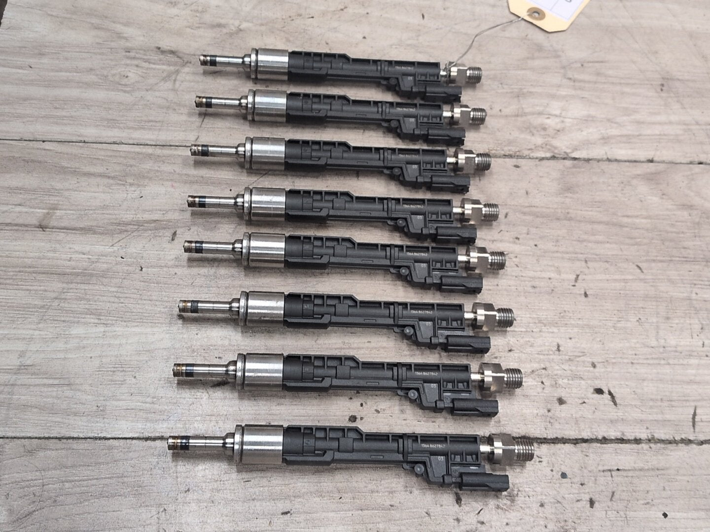 2014 - 2018 BMW X5 F85 Engine Motor Fuel Injector SET 8627842 S63B44T2