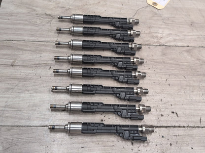 2014 - 2018 BMW X5 F85 Engine Motor Fuel Injector SET 8627842 S63B44T2