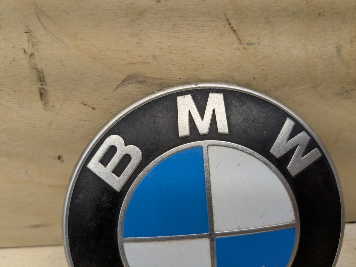 OEM BMW E82 E92 F02 F10 F22 F30 F44 F82 Rear Trunk Lid Round Emblem Logo 82MM