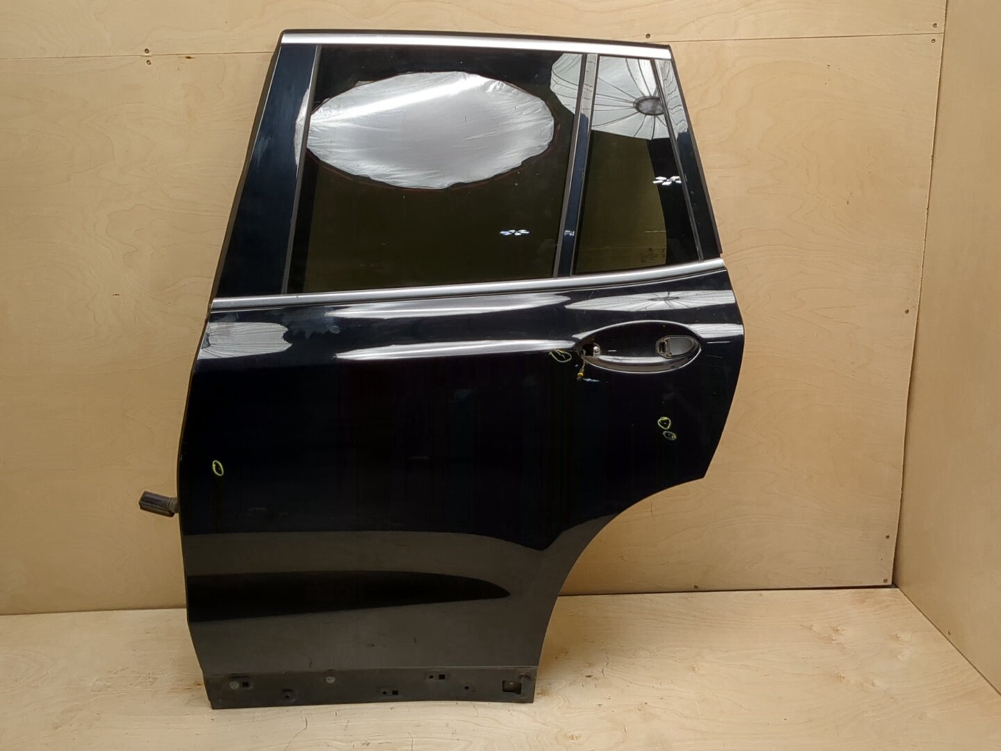 18-24 OEM BMW F97 G01 X3 X3M Rear Left Driver Side Door Shell Panel