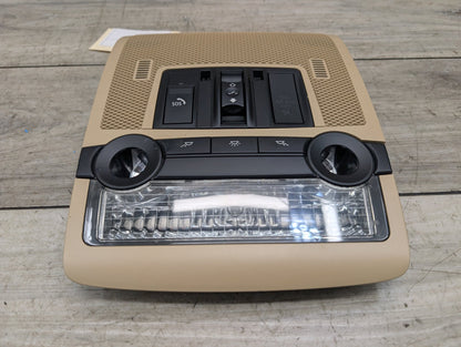 2007-2013 BMW X5 E70 Headliner Overhead Dome Light Switch Module 9225941