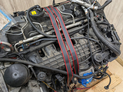 13-16 BMW 335 435 N55 Engine Motor EWG 3.0L I6 RWD 119914 Miles