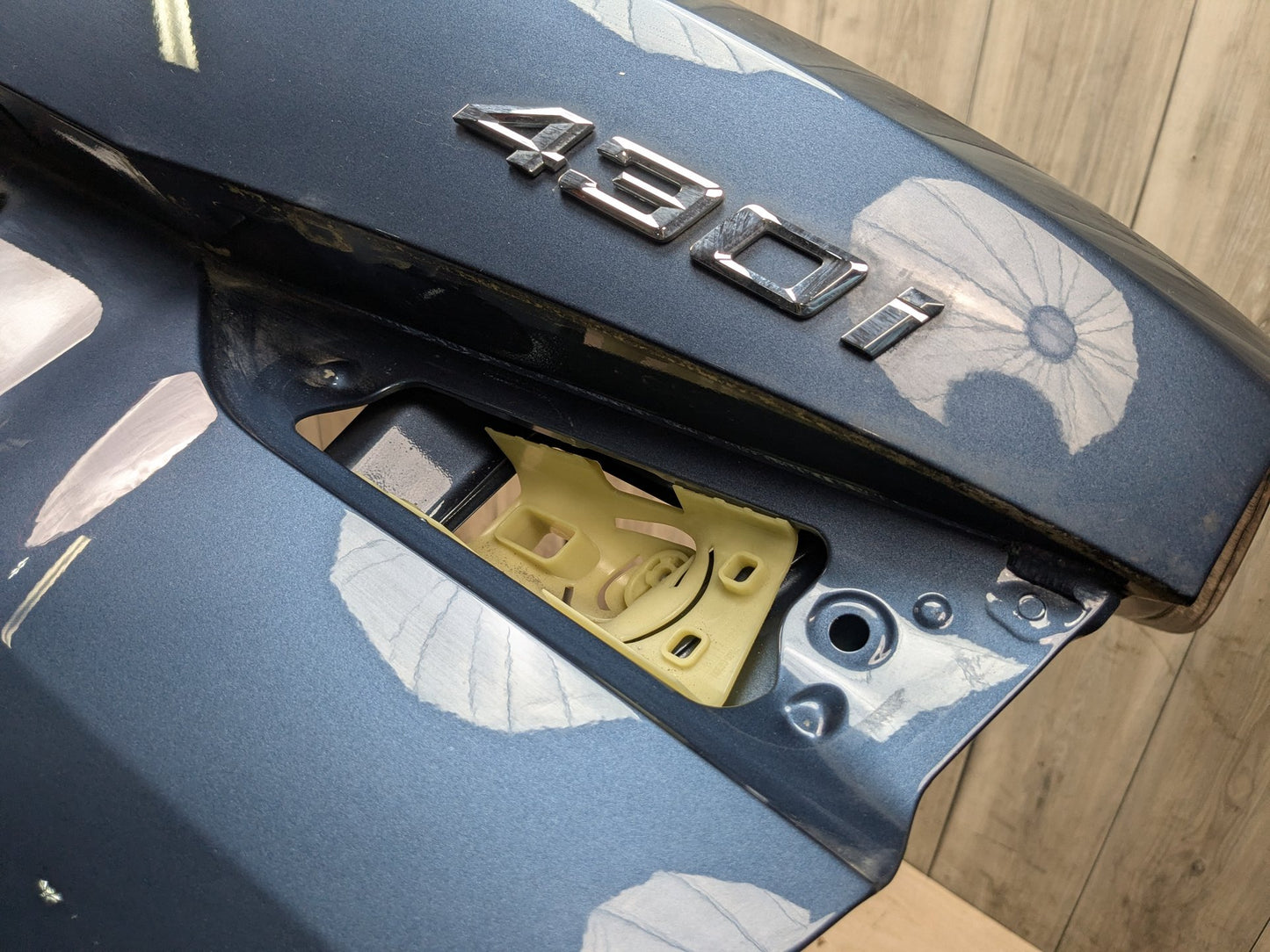 21-26 OEM BMW G22 G82 430 440 M4 Rear Trunk Lid Panel Deck Shell Blue 7956379 Blue C4F