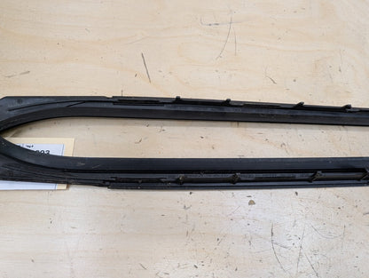 2012-2018 BMW 328i F30 Front Left Right Side Windshield Drip Trim Molding SET 7258187