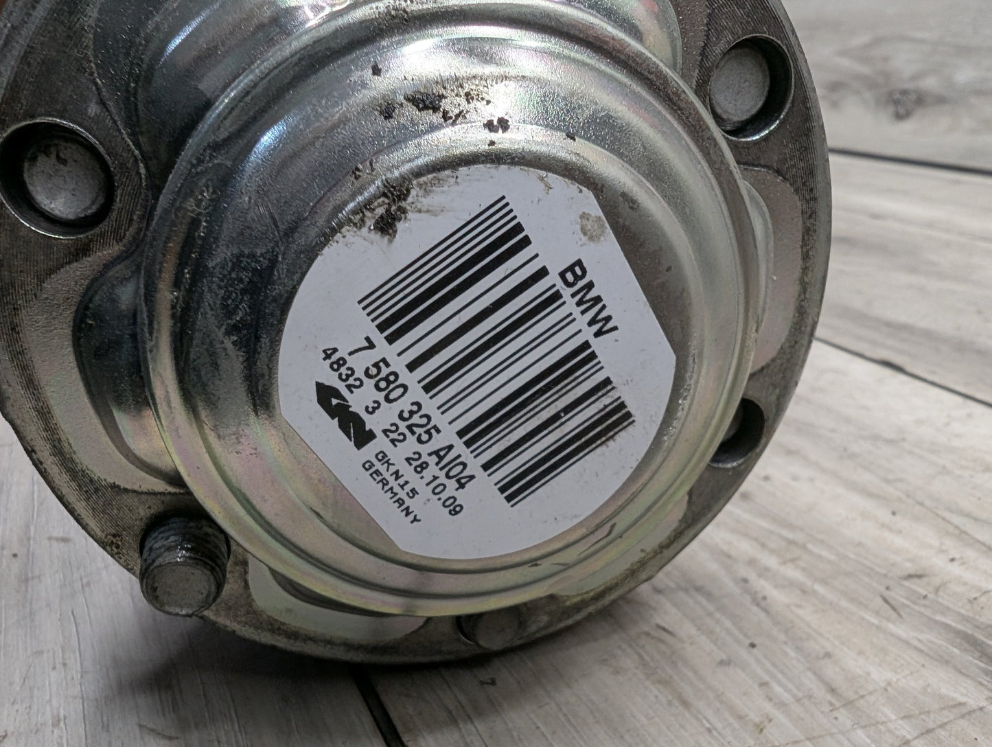 07-13 OEM BMW E90 E92 E93 AT Rear Left Driver Side Output Half Shaft Axle