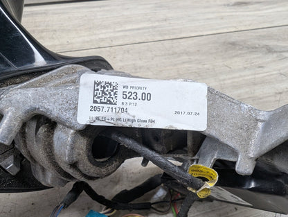 2014-2019 BMW 340 F34 Front Left Driver Side Mirror Assembly 7291613