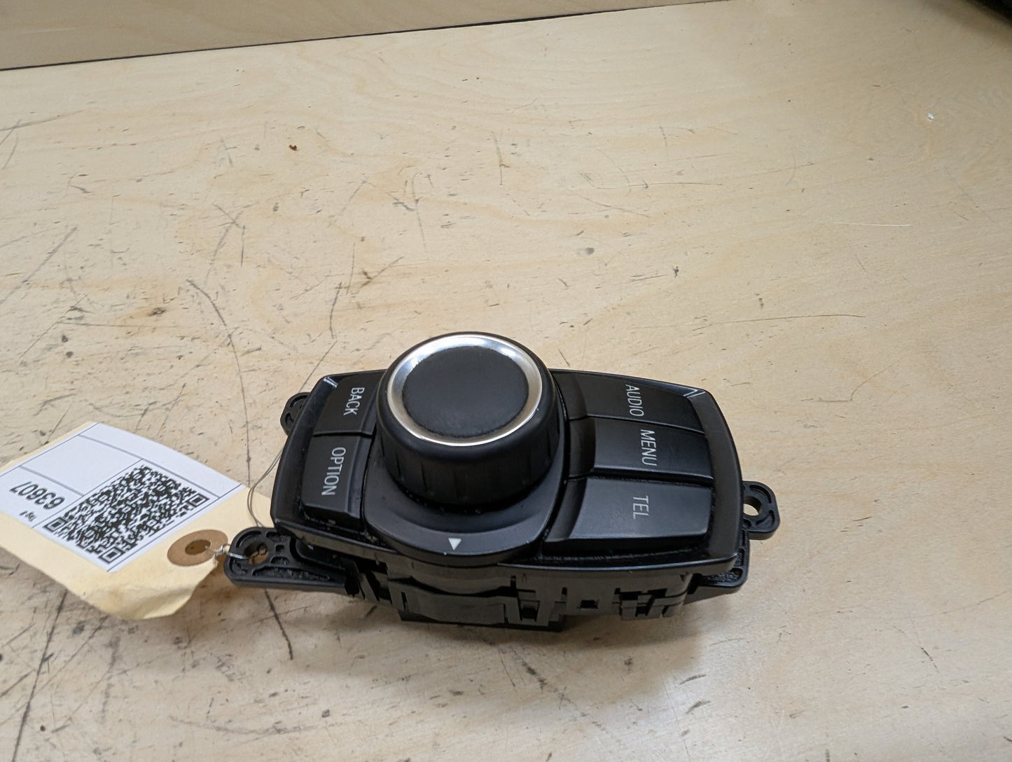 OEM BMW F15 F22 F30 F32 F36 F48 F80 M3 M4 X5 Info iDrive Controller Knob Button