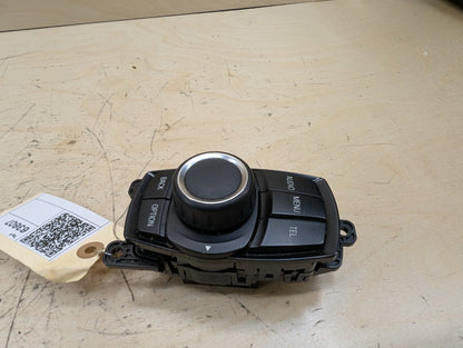 OEM BMW F15 F22 F30 F32 F36 F48 F80 M3 M4 X5 Info iDrive Controller Knob Button
