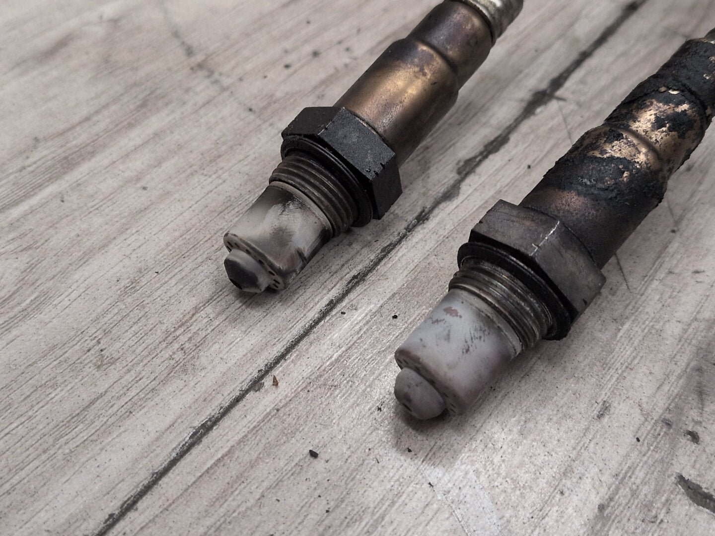 2012-2018 BMW 320i F30 Cat Catalytic Oxygen O2 Lambda Probe Sensors SET 7589122