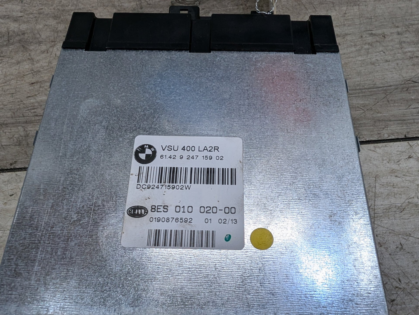 2009-2015 BMW 750Li F02 Voltage Converter Control Module 9247159