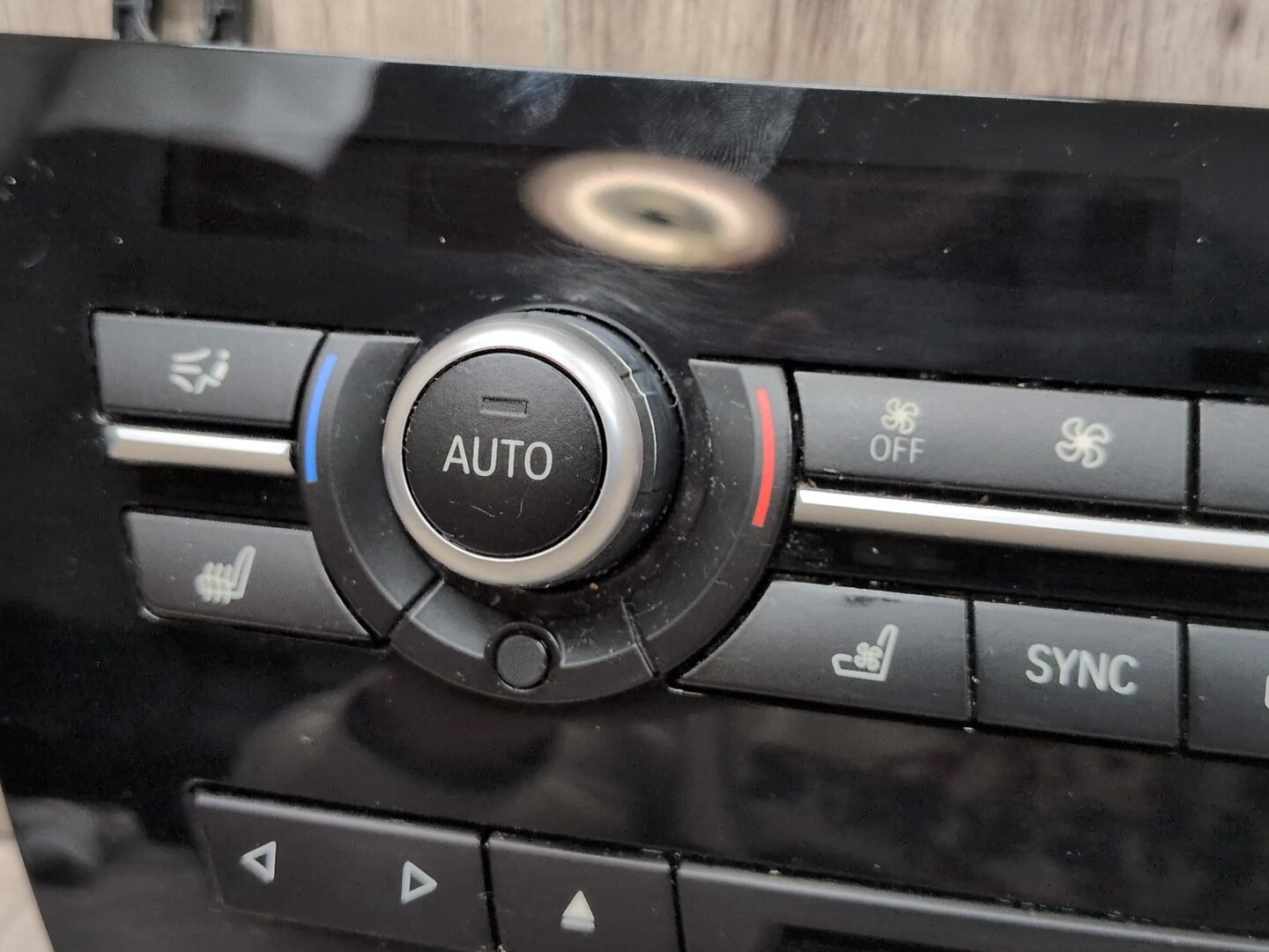 2015 - 2019 BMW X6 F86 Front AC Heater Climate Control Switch 6831945 S63B44T2