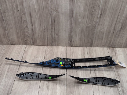 2014-2020 BMW 435i F32 Center Console Trim SET 8064259