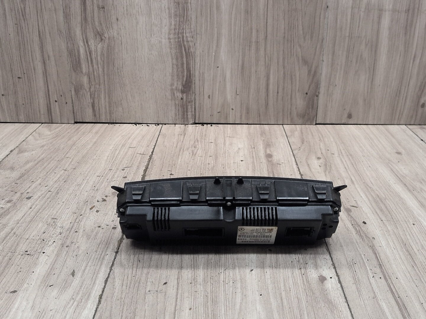 2009-2012 Mercedes-Benz E550 W212 Front AC Heater Climate Control Switch A2129008808 OEM
