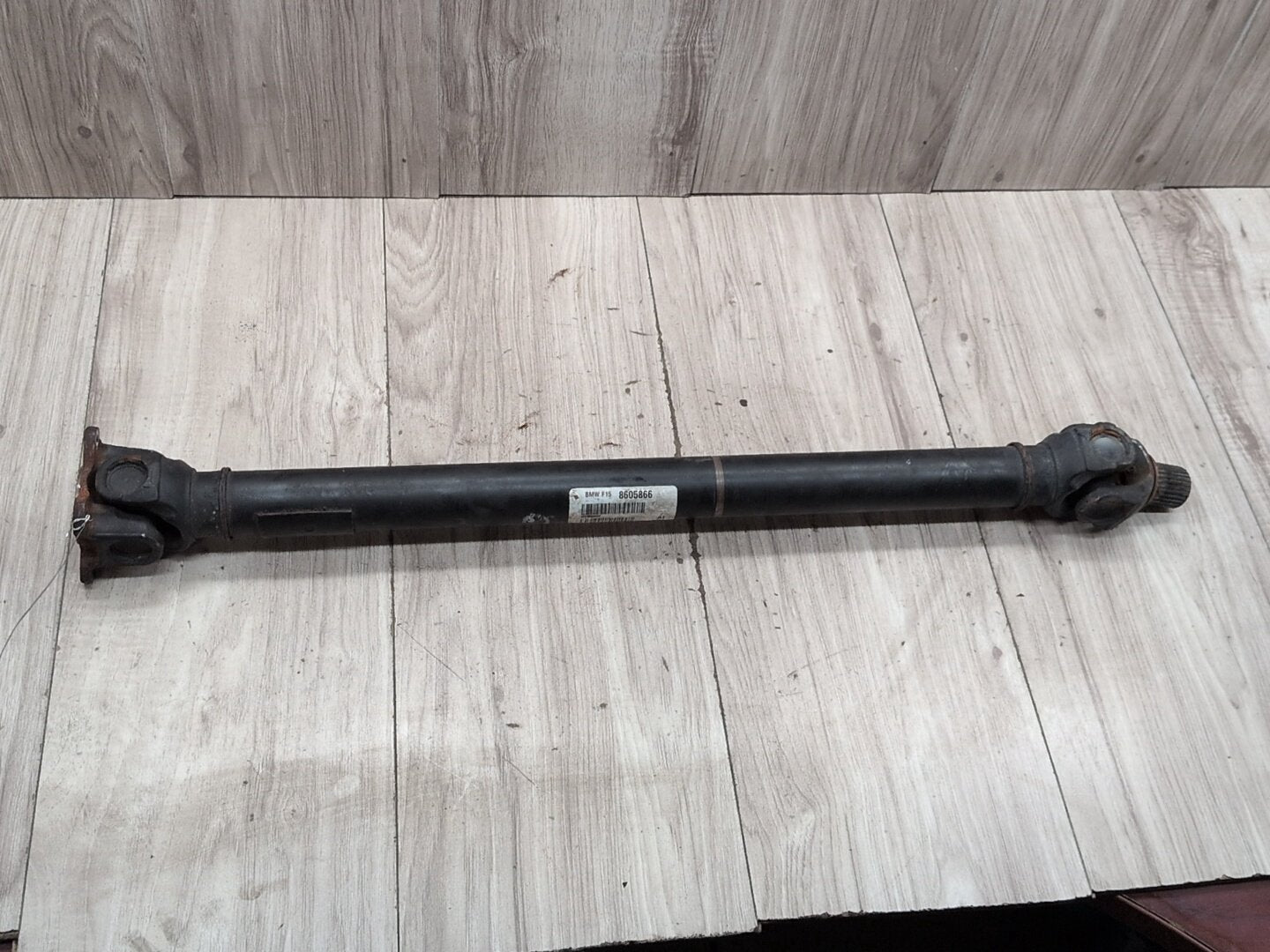 OEM BMW E70 F15 F16 F85 F86 X5 X6 Front Driveshaft Axle Drive Shaft Propeller